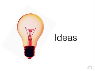 Ideas
 