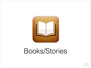 Books/Stories
 
