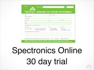 Spectronics Online   


   30 day trial
 