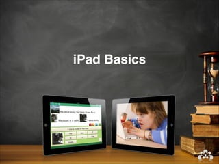 iPad Basics
 