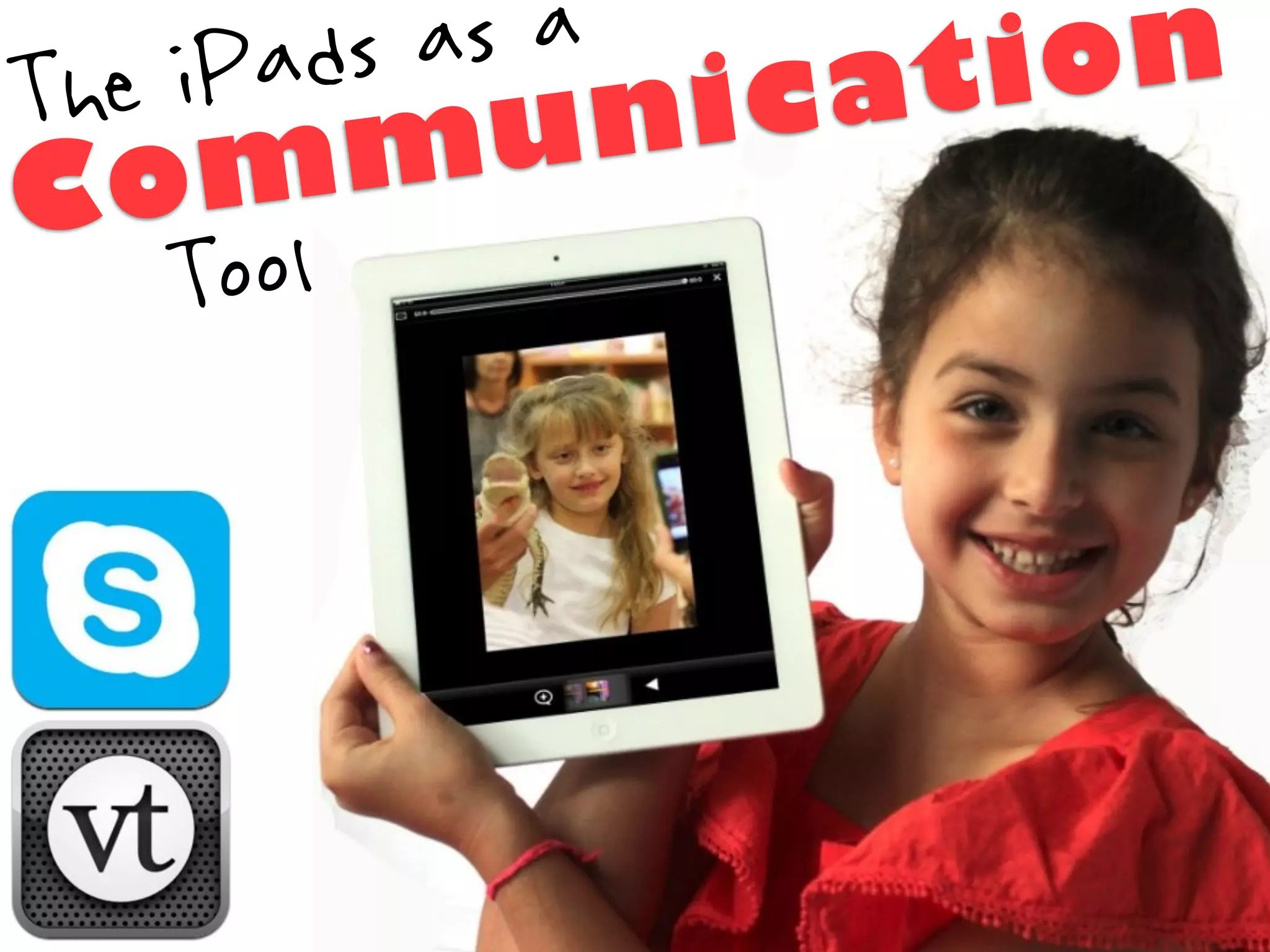 he i P ads as a       ti on
T
           m   u  ni ca
C  om
     T ool
 