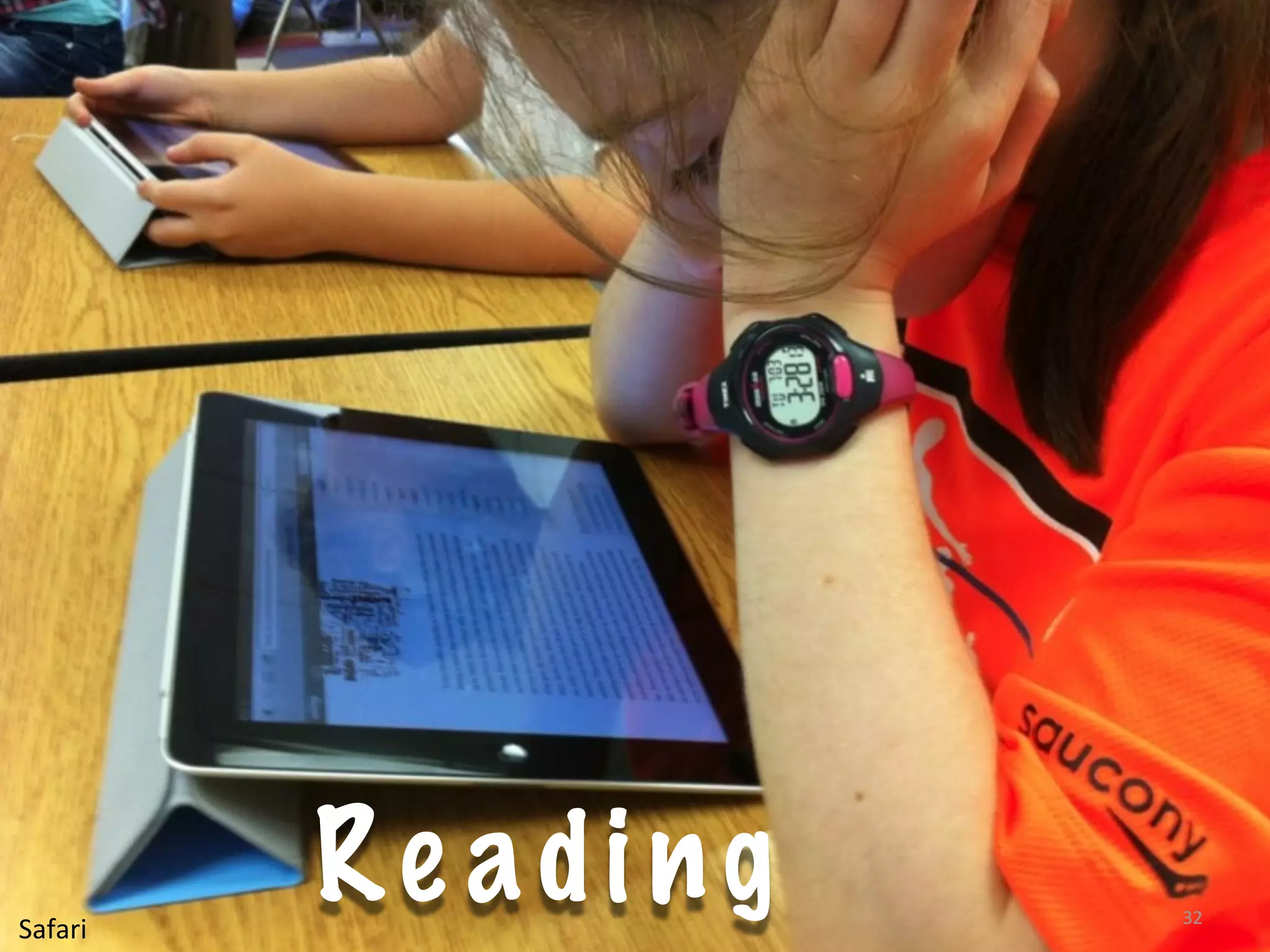 Safari
         Re ading   32
 