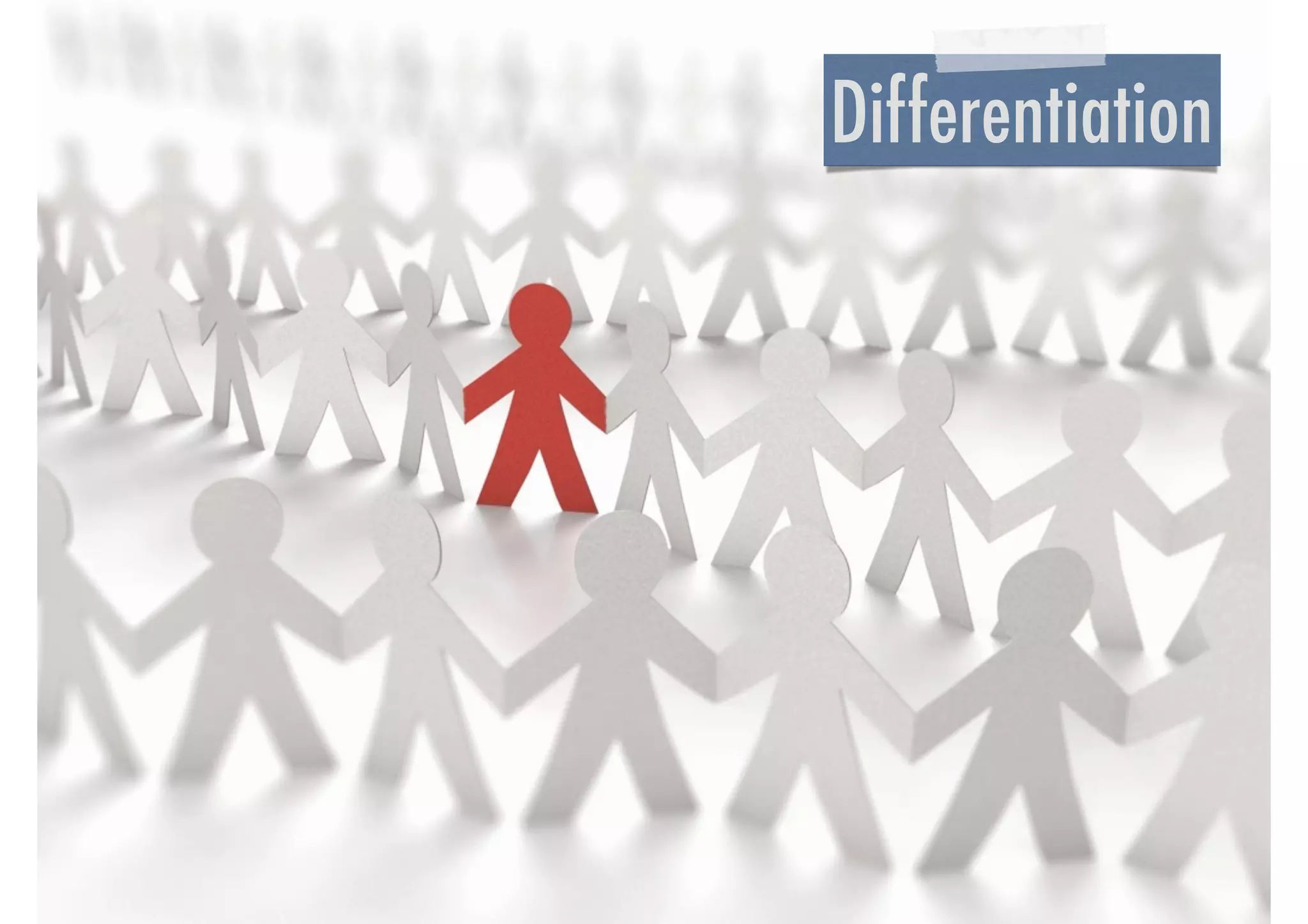 Differentiation 
 