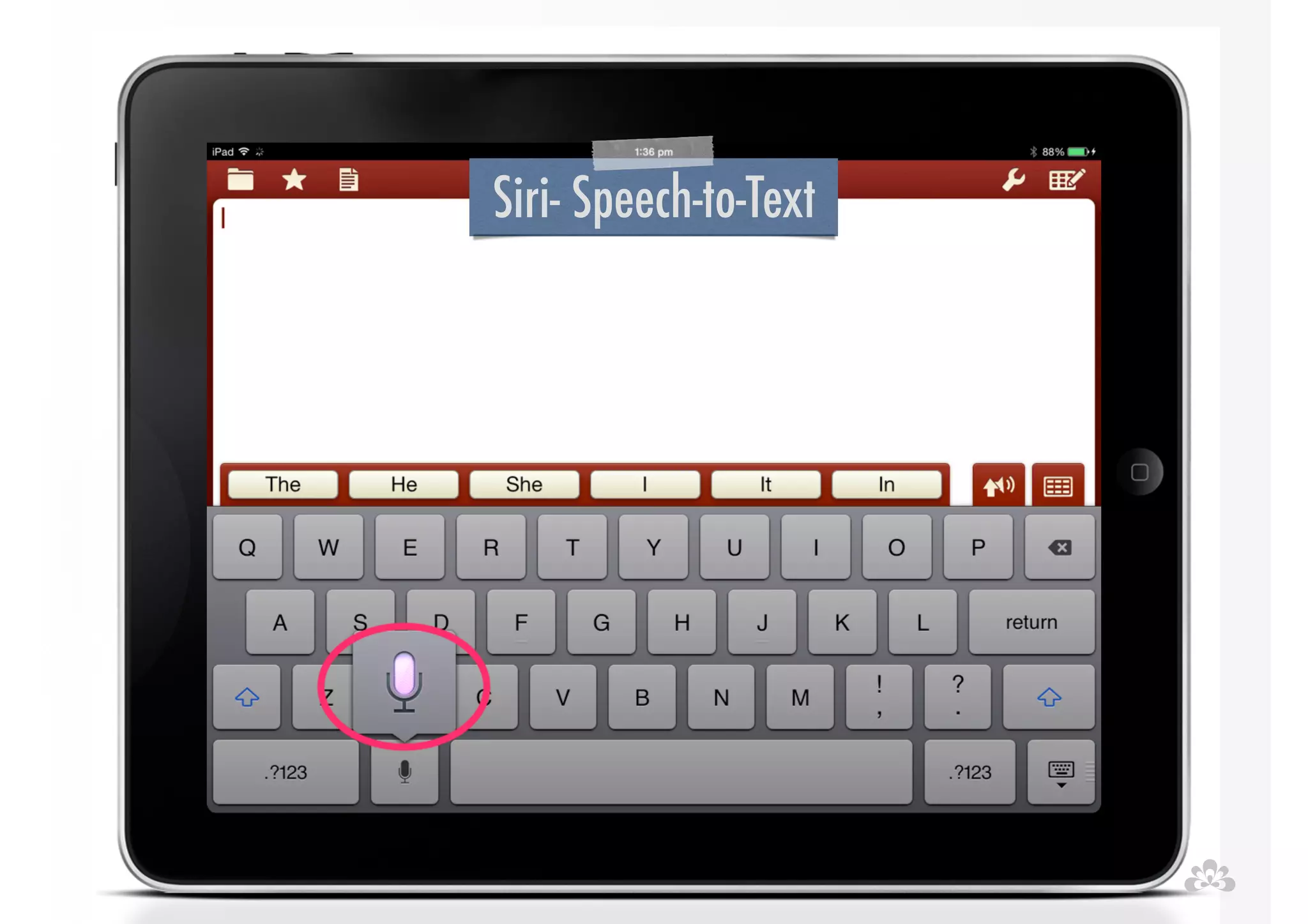 Siri- Speech-to-Text 
 