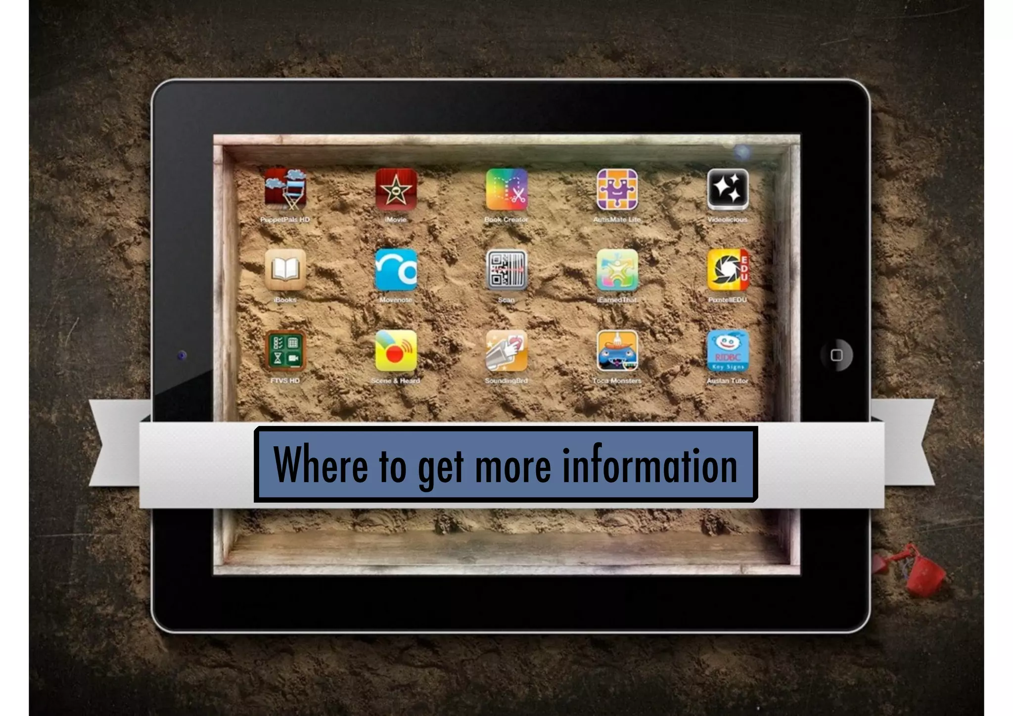 44 
Where to get more information 
 