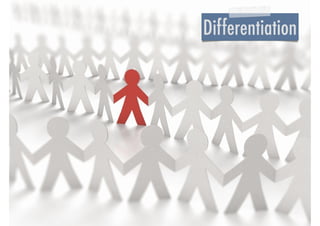 Differentiation 
 