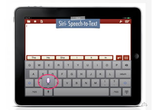 Siri- Speech-to-Text 
 