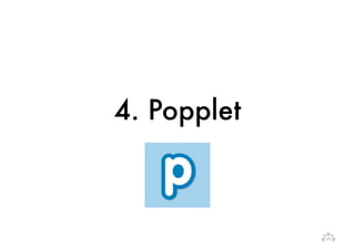 4. Popplet 
 