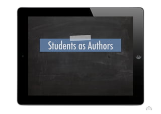 Students as Authors 
 