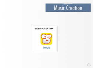 Music Creation 
 