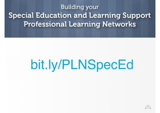 bit.ly/PLNSpecEd 
 