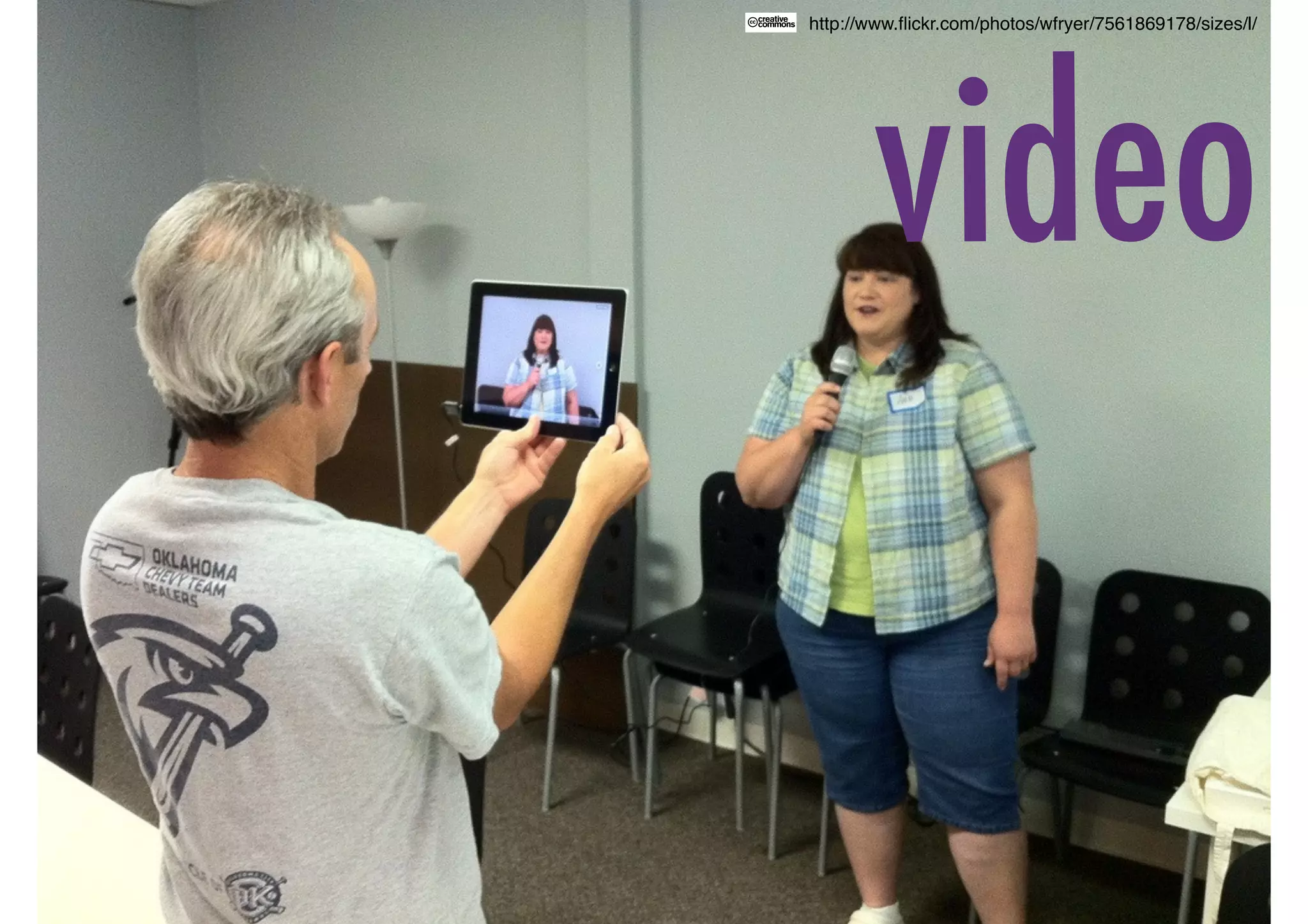 video http://www.flickr.com/photos/wfryer/7561869178/sizes/l/ 
 