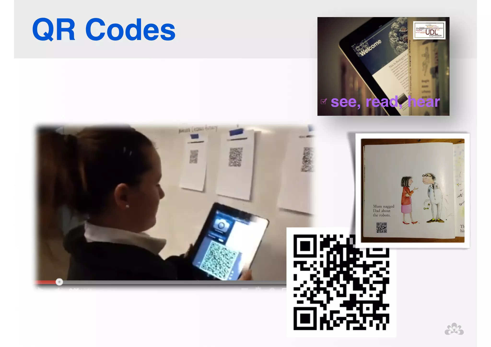 QR Codes 
 