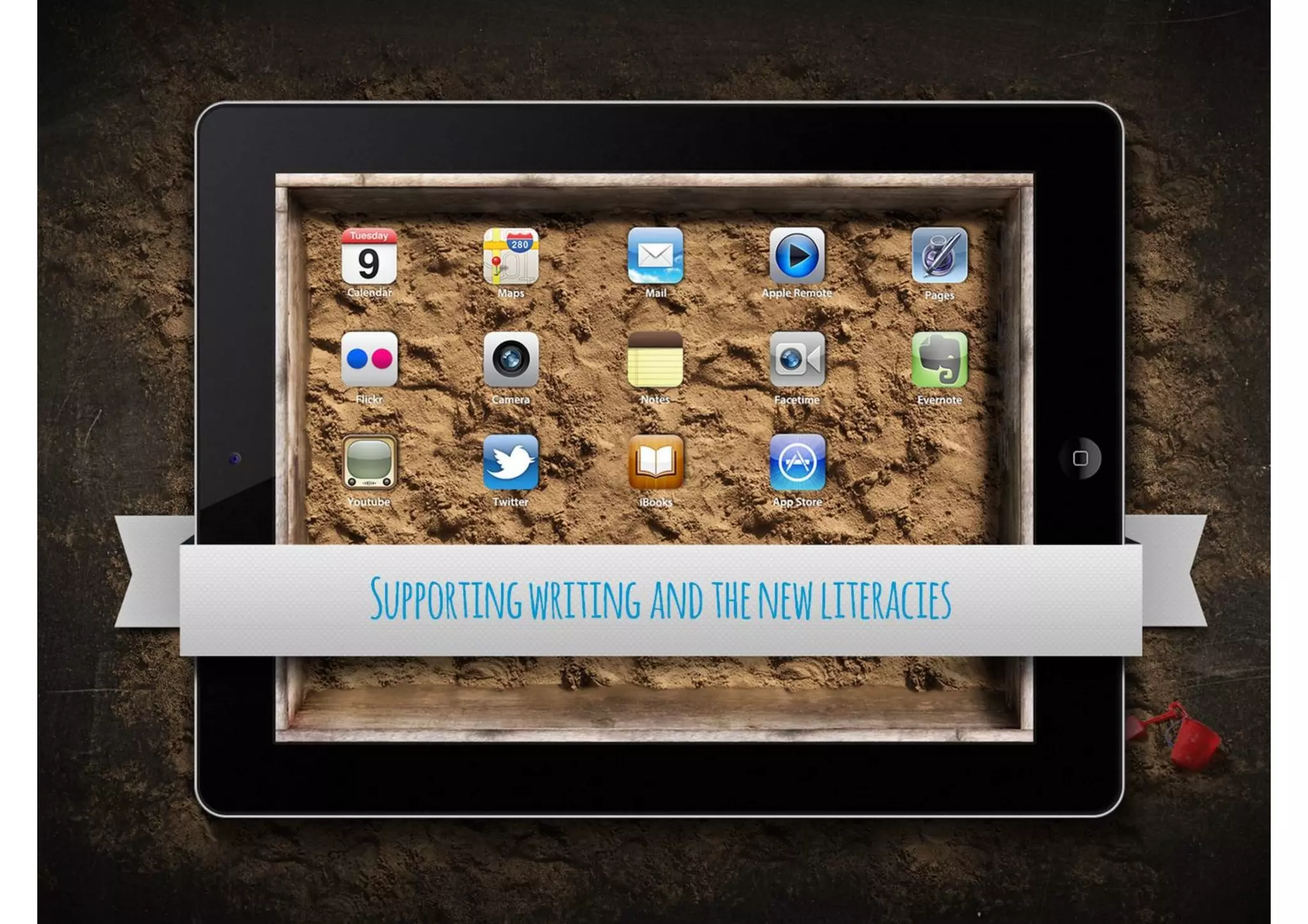 Supporting writing and 
the new literacies 
 