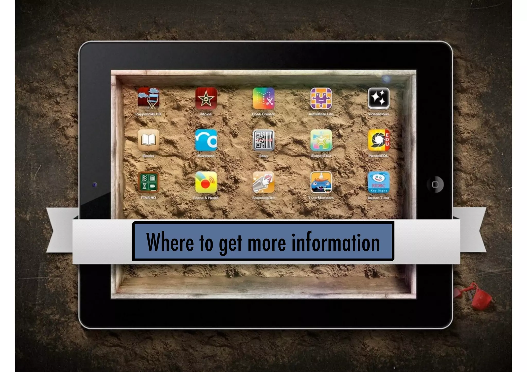 44 
Where to get more information 
 