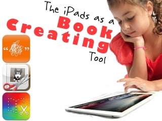 The iPa
           ds as a
Cre Boo
    ati k
           ng
             Tool
 