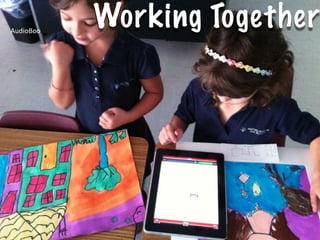 The iPads as a
Personal
Learning
     Tool
 