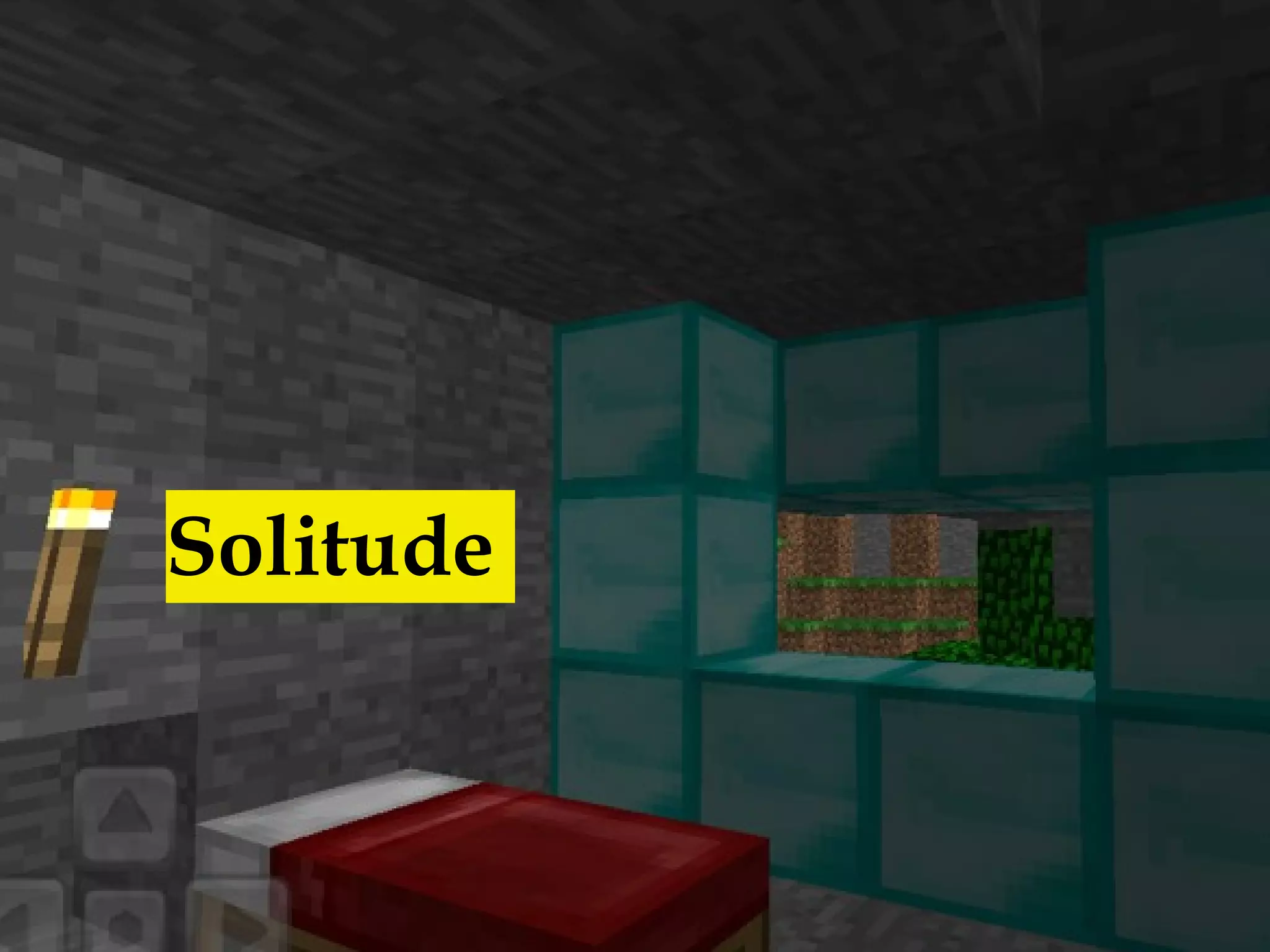 Solitude

 