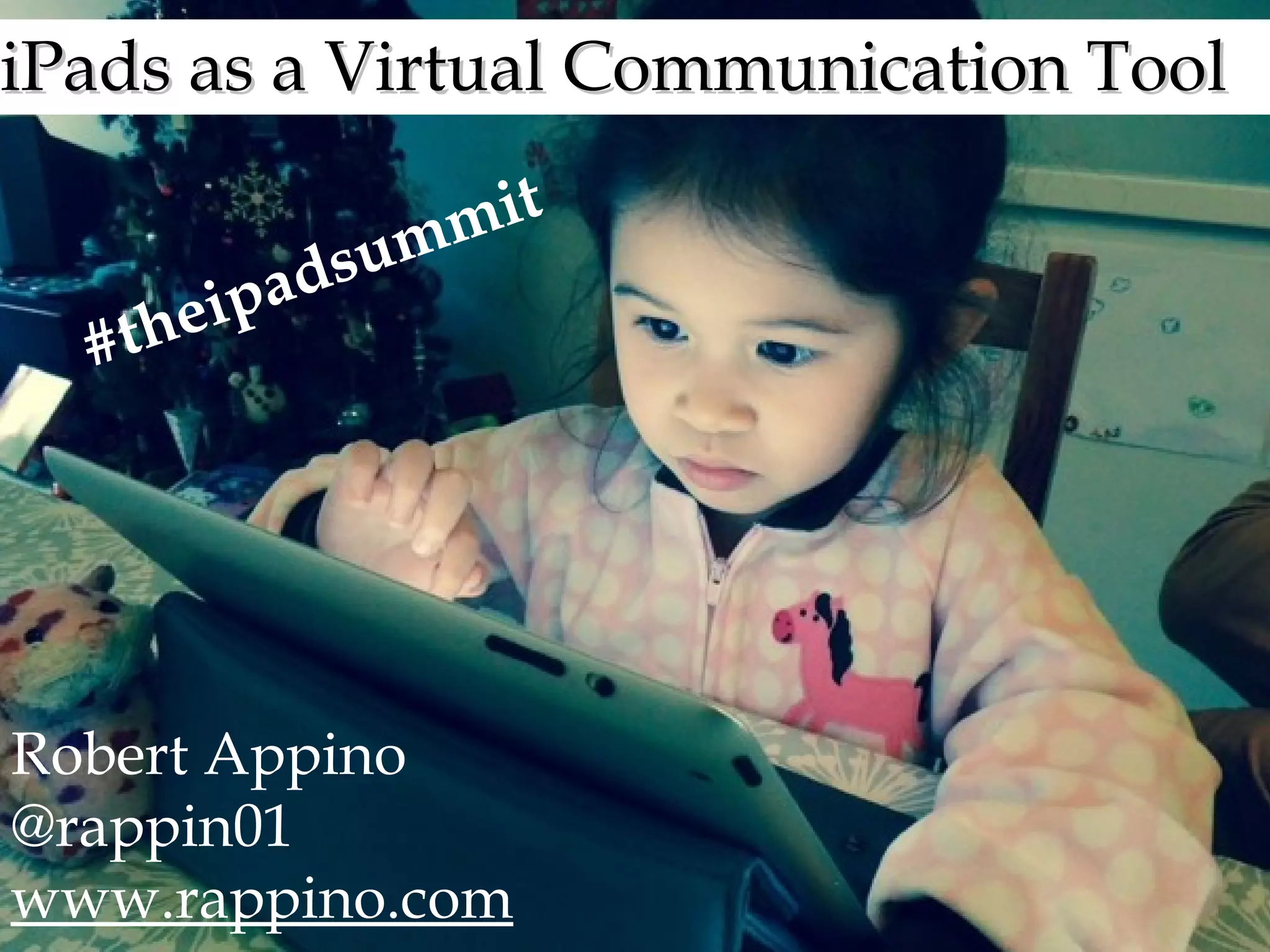 Essential Question:
How can we use technology as a
differentiated platform for students
to share their ideas?

 