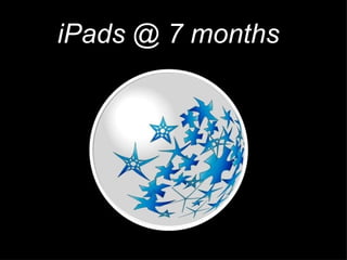 iPads @ 7 months 