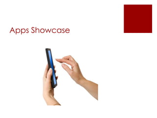 Apps Showcase
 