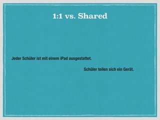 Kabelloses Bindeglied
zwischen iPads und
Beamer
Preis: 73 €
(teacherstore.de)
AIRPLAY UND AIRPRINT
 