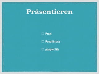 WEGVOM
FRONTALUNTERRICHT*
* da gehören auch IWBs dazu!
 