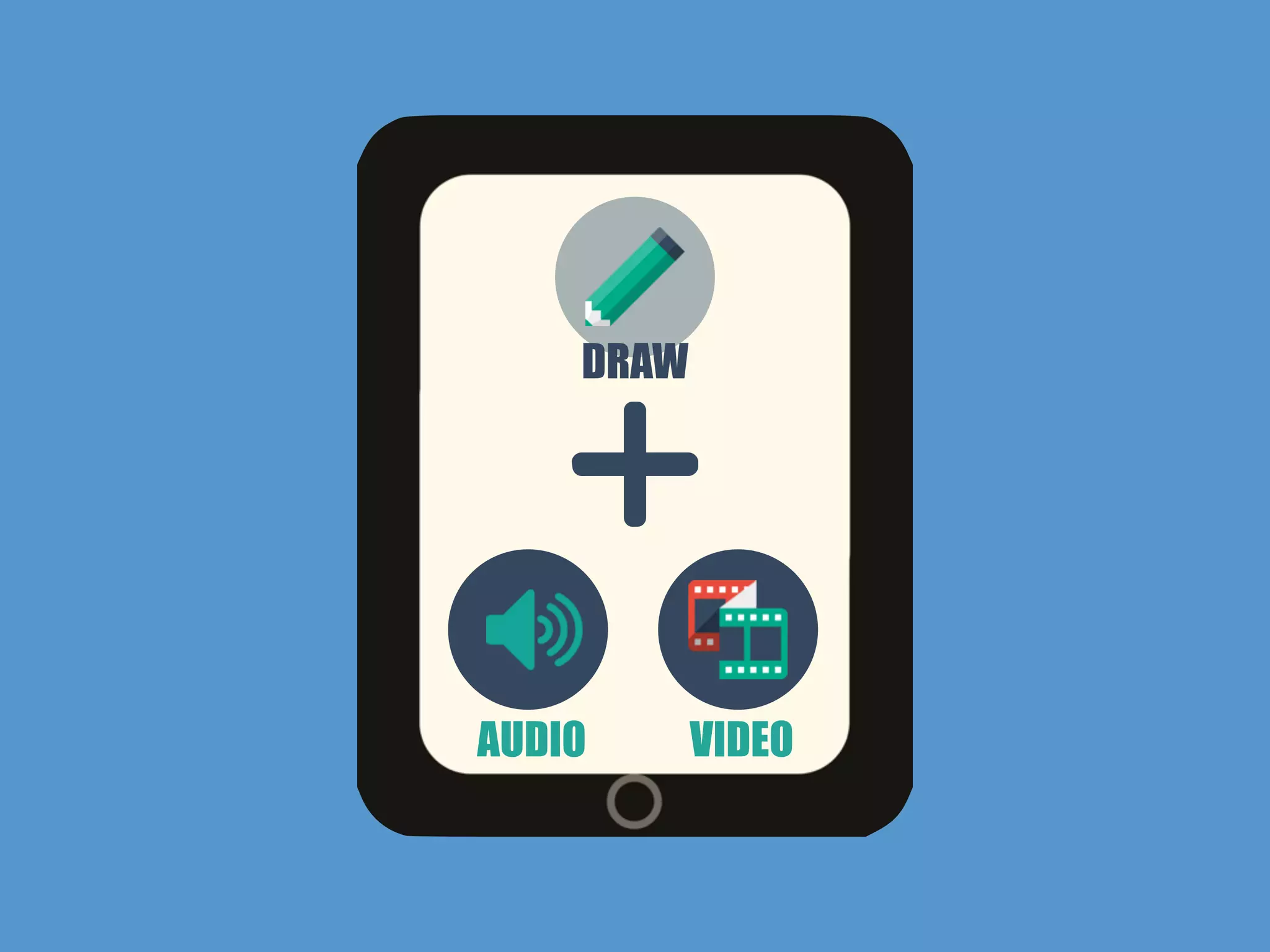 DRAW
AUDIO VIDEO
 