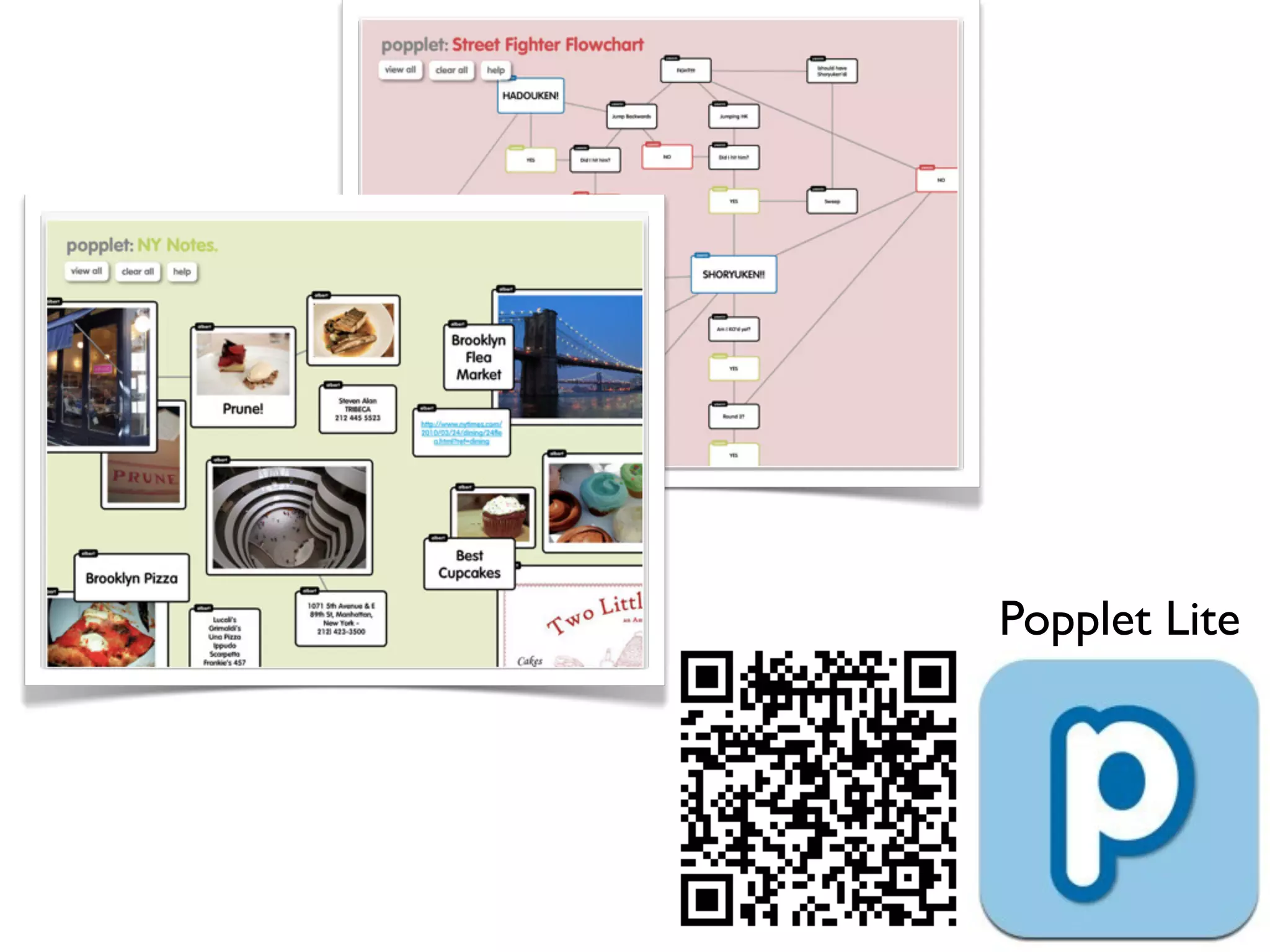 Popplet Lite
 