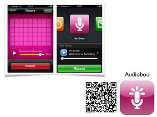 Audioboo
 