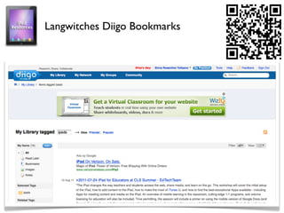 Langwitches Diigo Bookmarks
 