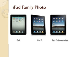iPad Family Photo
 