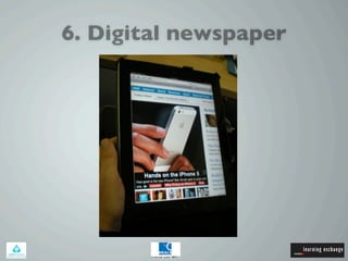6. Digital newspaper