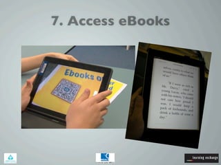 7. Access eBooks