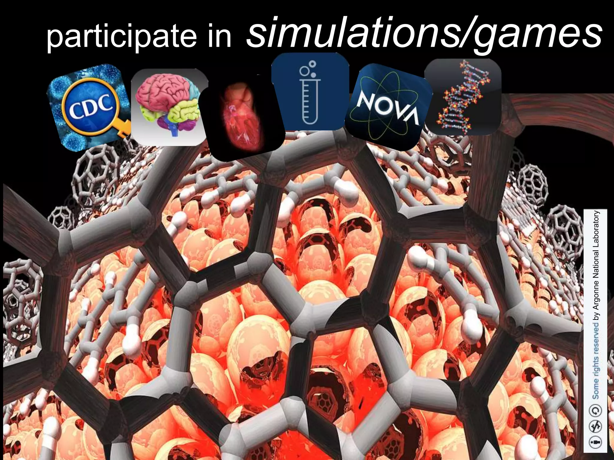 participate in simulations/games
byArgonneNationalLaboratory
