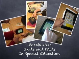 iPads in Special Education