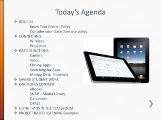 Ipads in_the_Classroom 2 | PPTX