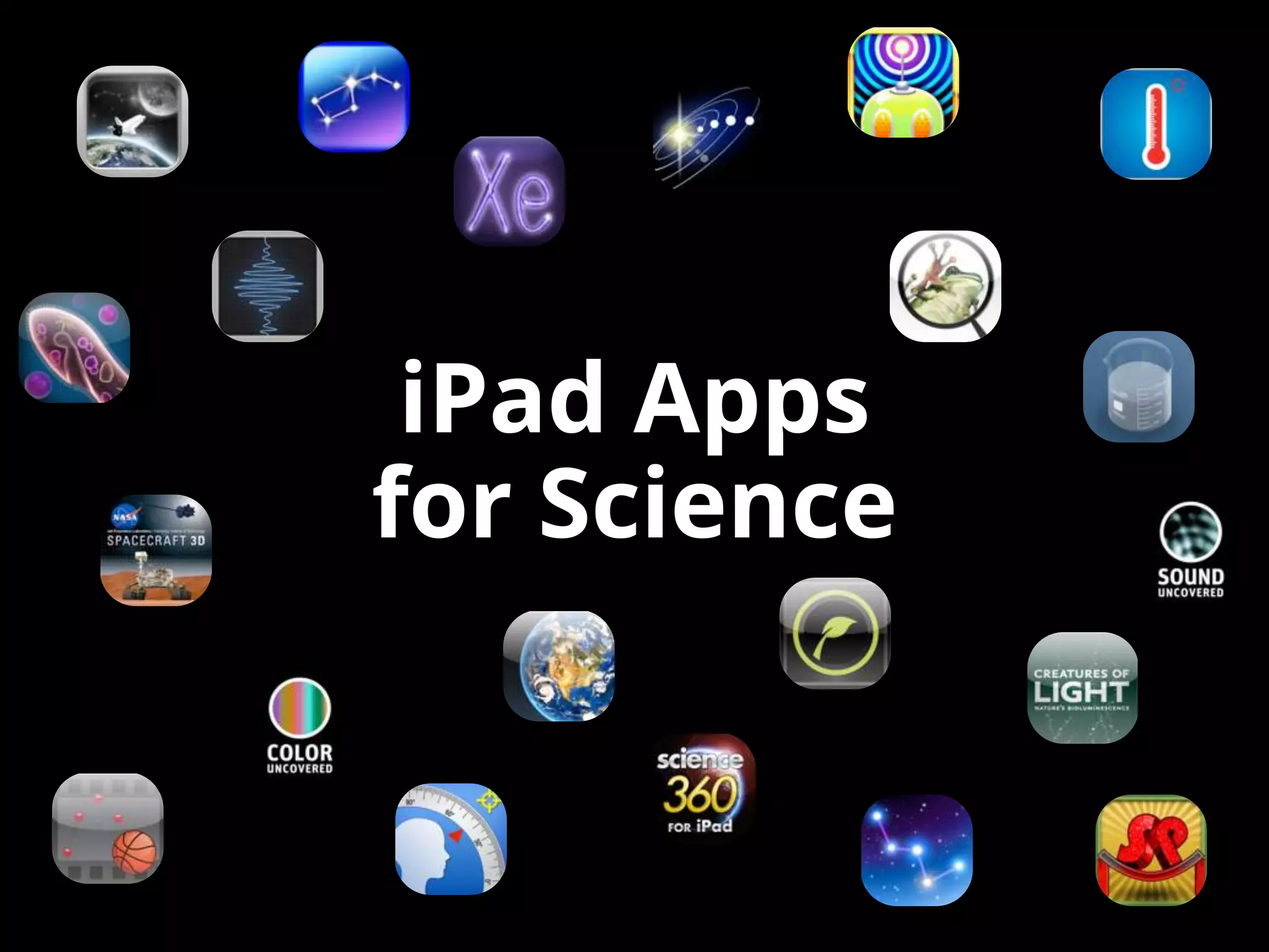 iPad Apps
for Science
 