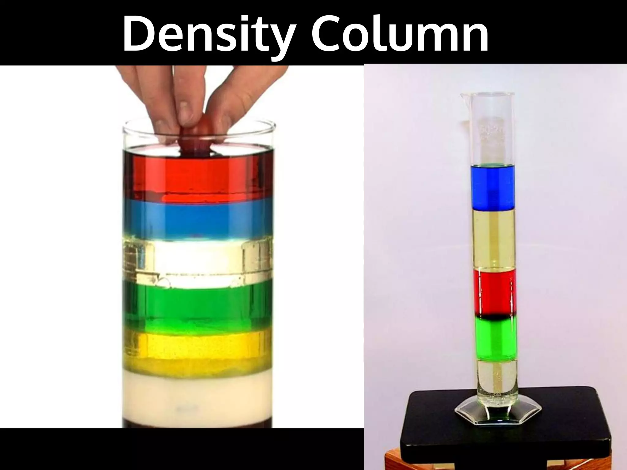 Density Column
 