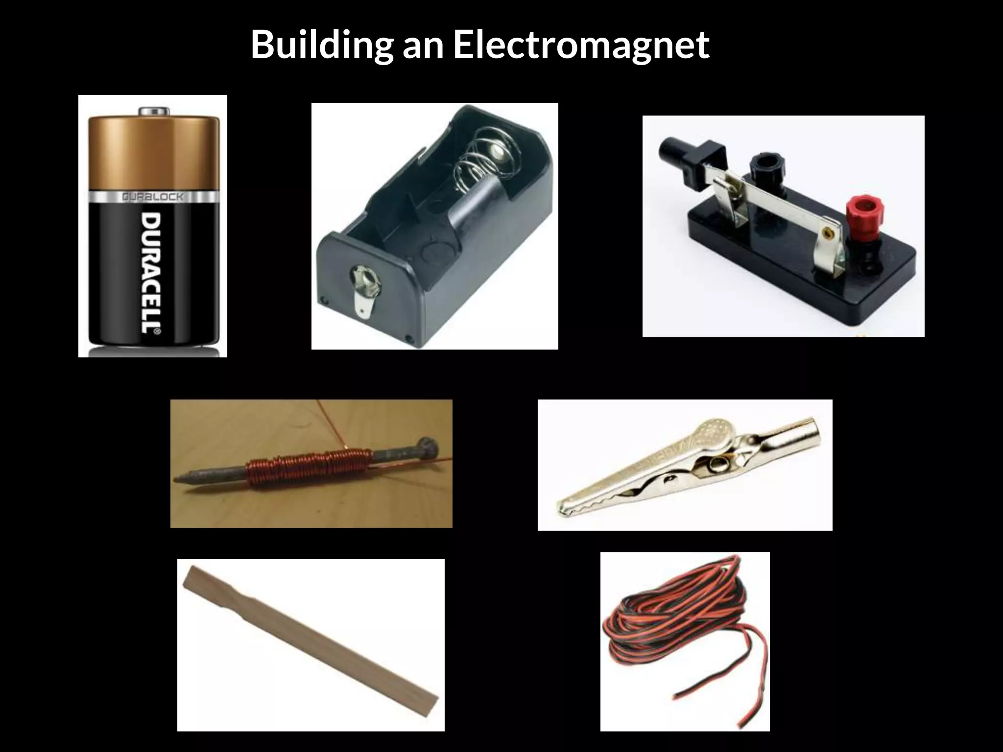 Building an Electromagnet
 