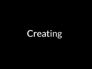 CreatingCreat
 