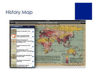 History Map
 