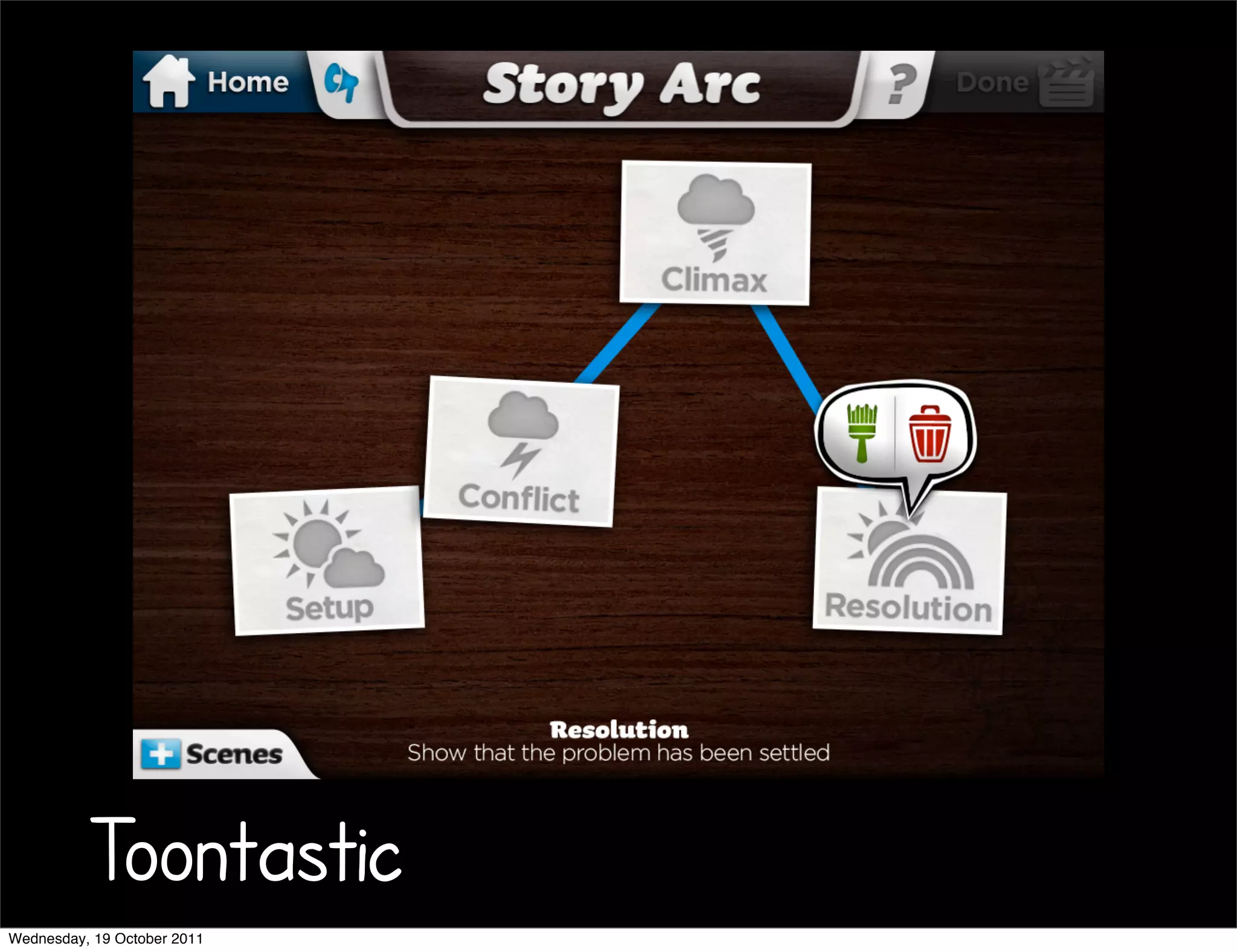 Toontastic
Wednesday, 19 October 2011
 