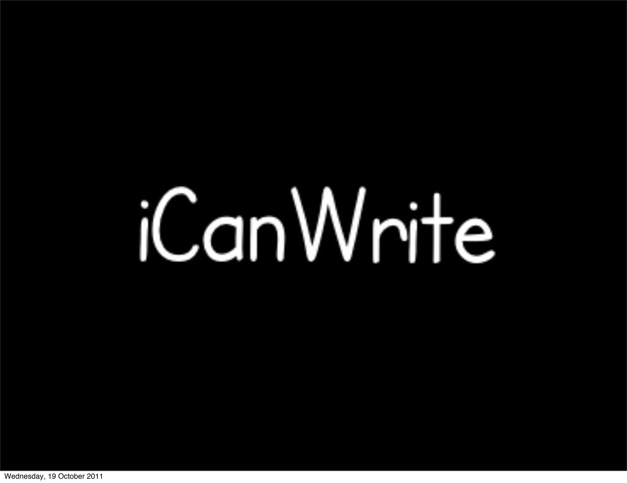 Wednesday, 19 October 2011
 