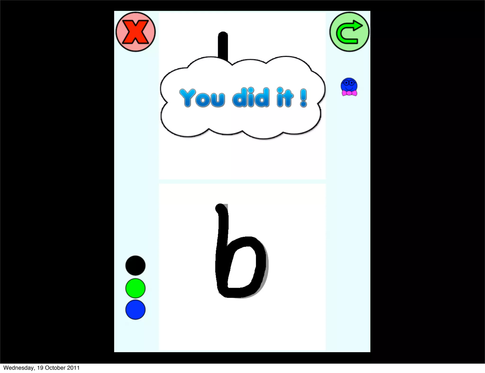 Wednesday, 19 October 2011
 