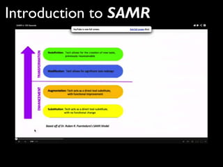 Introduction to SAMR

 