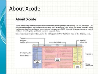 About Xcode
 