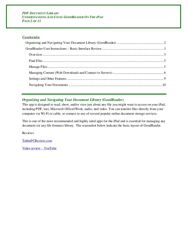 How To Save Pdf To Ipad Library