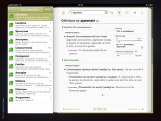 iPad web AQUOPS 2011