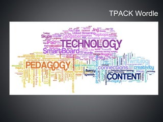 TPACK Wordle
 